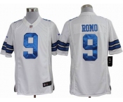 nike nfl jerseys dallas cowboys #9 romo white[nike limited]