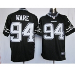 nike nfl jerseys dallas cowboys #94 ware black[nike limited]