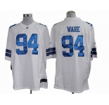 nike nfl jerseys dallas cowboys #94 ware white[nike limited]