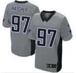 nike nfl jerseys dallas cowboys #97 hatcher grey[limited shadow]