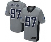 nike nfl jerseys dallas cowboys #97 hatcher grey[limited shadow]