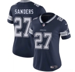 Women's Dallas Cowboys #27 Miles Sanders Navy 2025 Vapor Untouchable Limited Football Stitched Jersey