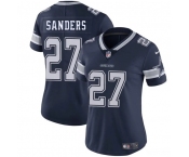 Women's Dallas Cowboys #27 Miles Sanders Navy 2025 Vapor Untouchable Limited Football Stitched Jersey