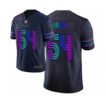 Women's Dallas Cowboys #54 Jaylon Smith Limited Navy Blue City Edition Football Jersey