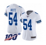 Women's Dallas Cowboys #54 Randy White Vapor Untouchable Limited Player 100th Season Football Jersey