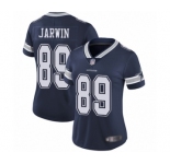 Women's Dallas Cowboys #89 Blake Jarwin Navy Blue Team Color Vapor Untouchable Limited Player Football Jersey