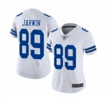 Women's Dallas Cowboys #89 Blake Jarwin White Vapor Untouchable Limited Player Football Jersey