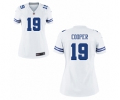 Women's Nike Dallas Cowboys #19 Amari Cooper Game White NFL Jersey