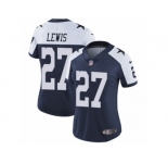 Women's Nike Dallas Cowboys #27 Jourdan Lewis Vapor Untouchable Limited Navy Blue Throwback Alternate NFL Jersey