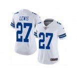 Women's Nike Dallas Cowboys #27 Jourdan Lewis Vapor Untouchable Limited White NFL Jersey