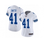 Women's Nike Dallas Cowboys #41 Keith Smith Vapor Untouchable Limited White NFL Jersey