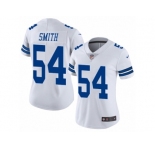 Women's Nike Dallas Cowboys #54 Jaylon Smith Vapor Untouchable Limited White NFL Jersey
