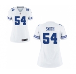 Women's Nike Dallas Cowboys #54 Jaylon Smith White NFL Jersey