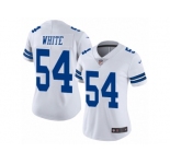 Women's Nike Dallas Cowboys #54 Randy White Vapor Untouchable Limited White NFL Jersey