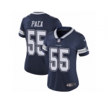 Women's Nike Dallas Cowboys #55 Stephen Paea Vapor Untouchable Limited Navy Blue Team Color NFL Jersey