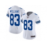 Women's Nike Dallas Cowboys #83 Terrance Williams Vapor Untouchable Limited White NFL Jersey
