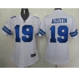 nike women nfl dallas cowboys #19 austin white[nike]