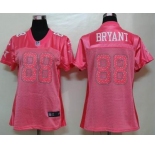 nike women nfl jersey dallas cowboys #88 bryant pink[2012 new]