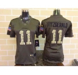 nike women nfl jerseys dallas cowboys #11 beasley army green[nike Limited Salute To Service][beasley]