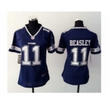 nike women nfl jerseys dallas cowboys #11 beasley blue[nike][beasley]