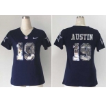 nike women nfl jerseys dallas cowboys #19 austin blue jerseys