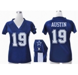 nike women nfl jerseys dallas cowboys #19 austin blue[draft him ii top]