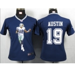 nike women nfl jerseys dallas cowboys #19 austin blue[portrait fashion]