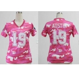 nike women nfl jerseys dallas cowboys #19 austin pink[fashion camo]