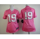 nike women nfl jerseys dallas cowboys #19 austin pink[nike love's]