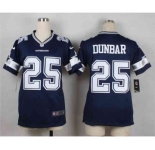 nike women nfl jerseys dallas cowboys #25 dunbar blue[nike]
