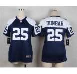 nike women nfl jerseys dallas cowboys #25 dunbar blue[nike][thankgivings]