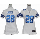 nike women nfl jerseys dallas cowboys #28 felix jones white[nike]