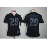 nike women nfl jerseys dallas cowboys #29 murray black[nike impact limited]