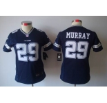 nike women nfl jerseys dallas cowboys #29 murray blue[nike limited]