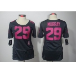 nike women nfl jerseys dallas cowboys #29 murray dk.grey[breast cancer awareness]