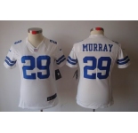 nike women nfl jerseys dallas cowboys #29 murray white[nike limited]