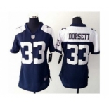 nike women nfl jerseys dallas cowboys #33 dorsett blue[nike thankgivings]