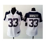 nike women nfl jerseys dallas cowboys #33 dorsett white[nike thankgivings]