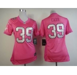 nike women nfl jerseys dallas cowboys #39 carr pink[nike love's]