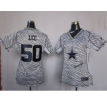 nike women nfl jerseys dallas cowboys #50 lee [fem fan zebra]