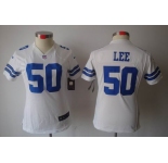 nike women nfl jerseys dallas cowboys #50 lee white[nike limited]