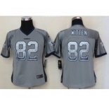 nike women nfl jerseys dallas cowboys #82 jason witten grey[Elite drift fashion]