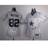 nike women nfl jerseys dallas cowboys #82 witten [fem fan zebra]