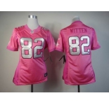 nike women nfl jerseys dallas cowboys #82 witten pink[nike love's]