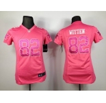 nike women nfl jerseys dallas cowboys #82 witten pink[nike]
