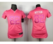 nike women nfl jerseys dallas cowboys #82 witten pink[nike]