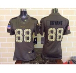 nike women nfl jerseys dallas cowboys #88 bryant army green[nike Limited Salute To Service][bryant]