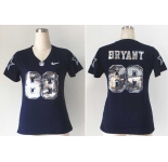 nike women nfl jerseys dallas cowboys #88 bryant blue jerseys