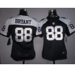 nike women nfl jerseys dallas cowboys #88 bryant blue thankgivings[nike]