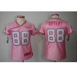 nike women nfl jerseys dallas cowboys #88 bryant pink[2012 nike love]